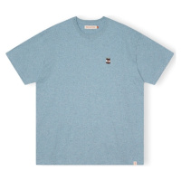 Revolution T-Shirt Loose 1367 NUT - Blue Modrá