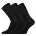 Boma Radovan-a Unisex ponožky - 3 páry BM000000591700100275 černá