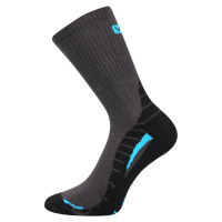 Voxx Trim Unisex froté ponožky - 3 páry BM000000616400102361 tmavě šedá