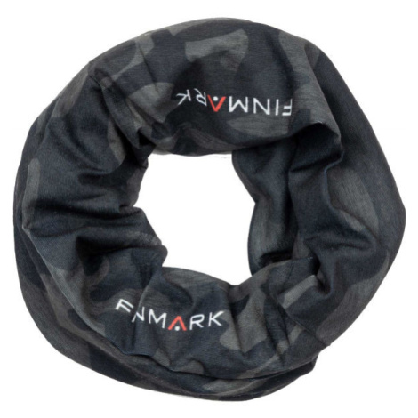 Finmark FS-113 Multifunkční šátek, černá, velikost
