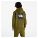 The North Face Raglan Red Box Hoodie Forest Olive