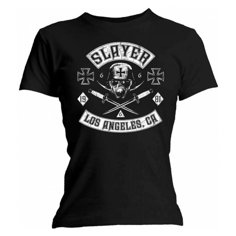 Slayer tričko, Tribes Skinny, dámské RockOff