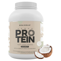 BrainMax Vegan protein, Kokos, 1000 g
