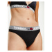 Černé tanga Tommy Hilfiger Underwear