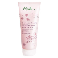 Melvita Sprchový krém s květinovou vůní Rose Petals & Acacia Honey (Shower Cream) 200 ml