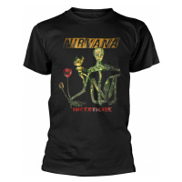 Nirvana tričko, Reformant Incesticide Black, pánské