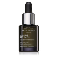 Institut Esthederm Intensive Retinol Oil Serum koncentrované sérum proti příznakům stárnutí plet