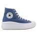 Converse CHUCK TAYLOR ALL STAR MOVE HI Modrá