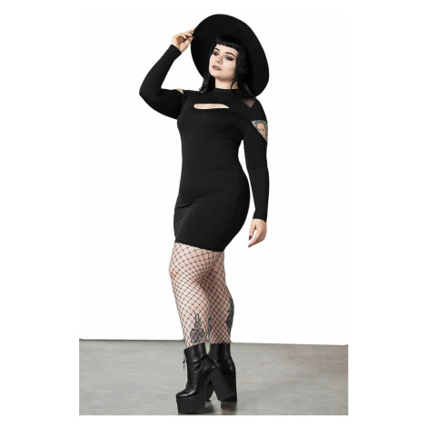šaty dámské KILLSTAR - Cosmic - Black