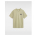 VANS Wrenched T-shirt Men Beige, Size