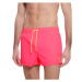 Pánské koupací šortky Guess F4GT03 neon růžové | růžová
