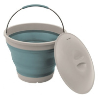 Skládací kbelík s víkem Outwell Classic Blue