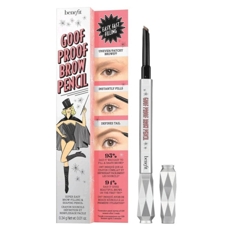 Benefit Tužka na obočí Goof Proof Brow (Eyebrow Pencil) 0,34 g 06 Cool Soft Black