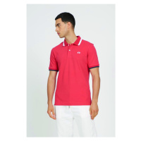 Polokošile la martina man polo s/s piquet stretch červená