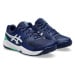 ASICS GEL-DEDICATE 8 GS Dětská tenisová obuv, tmavě modrá, velikost 35