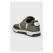 Sneakers boty Lacoste T-Clip Winter Textile Outdoor zelená barva, 46SMA0087