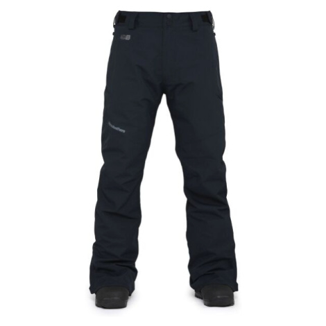 Horsefeathers SPIRE II Dámské lyžařské/snowboardové kalhoty, černá, velikost