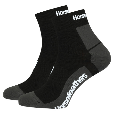 Horsefeathers Technické funkční ponožky Cadence - černá