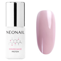 NEONAIL Cover Base Protein podkladový lak pro gelové nehty odstín Light Nude 7,2 ml