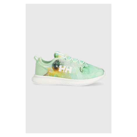 Sneakers boty Helly Hansen SUPALIGHT MEDLEY zelená barva, 11846