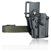 Univerzální pistolové pouzdro Mega-Fit Cytac® / snížená platforma – Olive Green