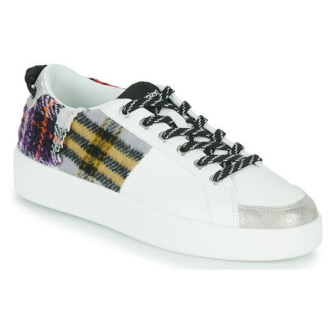 Desigual FANCY TARTAN Bílá