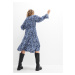 BONPRIX halenkové šaty Barva: Modrá, Mezinárodní