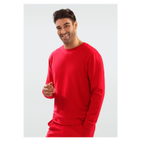 Pánský svetr DKaren DKaren_Sweatshirt_Justin_Red