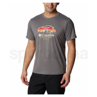Columbia Hike™ Graphic SS Tee M 2036565024 - city grey/hikers haven graphic