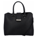 Dámská luxusní kabelka černá - FLORA&CO Aitch černá