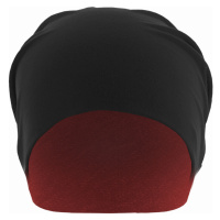 Čepice // Masterdis / Jersey Beanie reversible blk/red