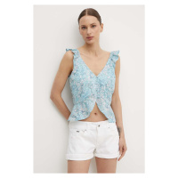 Bavlněný top Pepe Jeans EMILIA PL304799