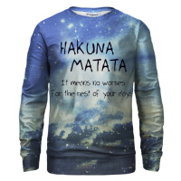 Bittersweet Paris Unisex's Hakuna Matata Sweater S-Pc Bsp143