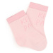 Dětské ponožky Kenzo Kids 2-pack růžová barva
