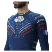 Uyn Pánské spodní triko NATYON 3.0 FRANCE UW SHIRT LG_SL.TURTLE NECK