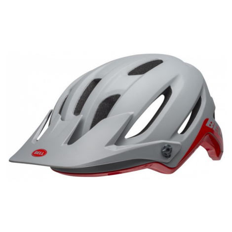 Cyklistická helma BELL 4Forty Mat/Glos Gray/Crimson