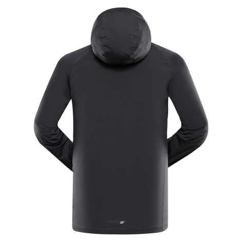 ALPINE PRO - IZAR PÁNSKÁ FUNKČNÍ MIKINA S REFLEXNÍMI PRVKY