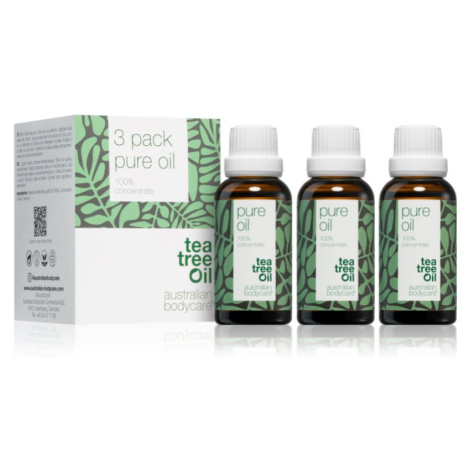 Australian Bodycare Tea Tree Oil tea tree olej 3x30 ml