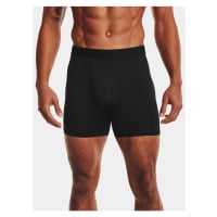 Černé boxerky Under Armour UA Tech Mesh 6in 2 Pack