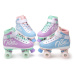 Rio Roller Milkshake Children's Quad Skates - Cotton Candy - UK:4J EU:37 US:M5L6