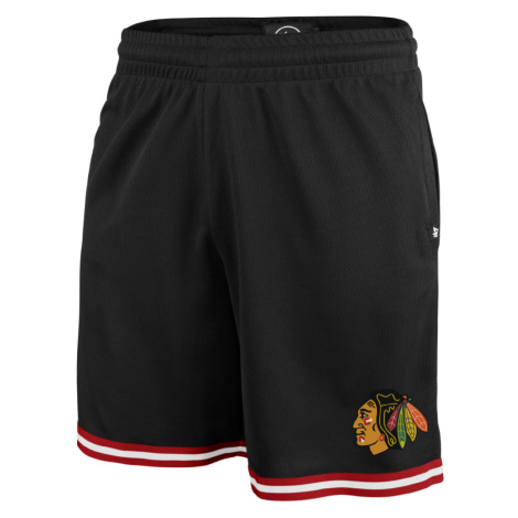 Chicago Blackhawks pánské kraťasy Back Court 47 GRAFTON Shorts NHL black 47 Brand