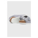 Semišové sandály Birkenstock Milano Suede dámské, stříbrná barva, 1024233