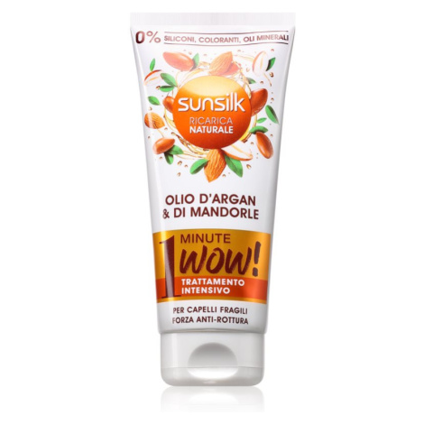 Sunsilk Argan & Almond Oil hydratační maska s arganovým olejem 180 ml