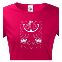 Dámské tričko Slezská orlice - ideální tričko pro vlastence