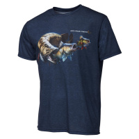 Savage gear tričko cannibal tee blue