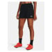 Černé dámské sportovní kraťasy Under Armour UA W's Ch. Knit Short