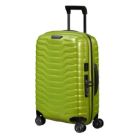 SAMSONITE Kufr Proxis Spinner Expander USB 55/20 Cabin Lime, 55 x 20 x 40 (126035/1515)