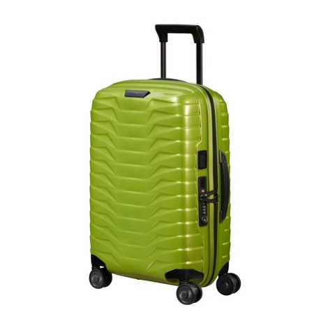 SAMSONITE Kufr Proxis Spinner Expander USB 55/20 Cabin Lime, 55 x 20 x 40 (126035/1515)