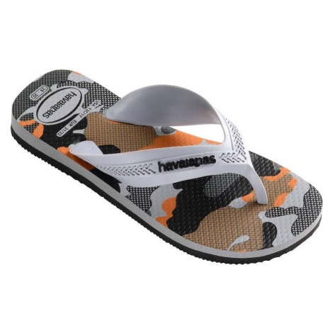 Dětské žabky Havaianas KIDS MAX TREND BLACK/GREY