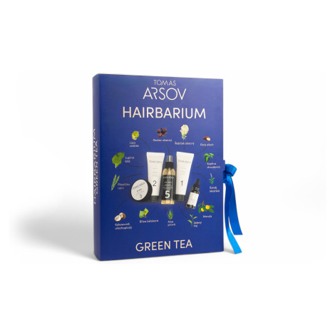 GREEN TEA HAIRBARIUM dárkové balení Tomas Arsov